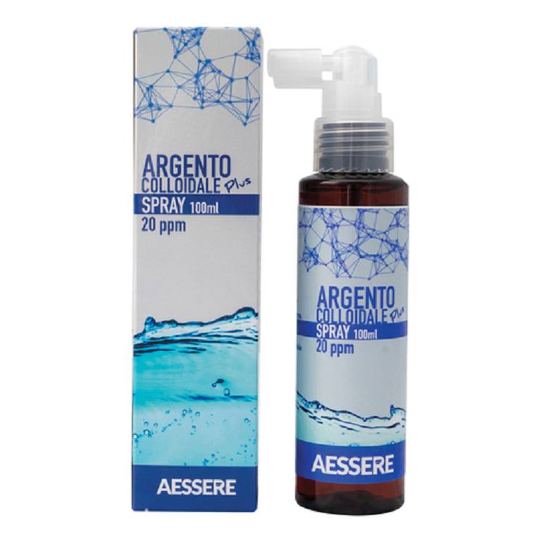 ARGENTO COLLOID PLUS SPRAY