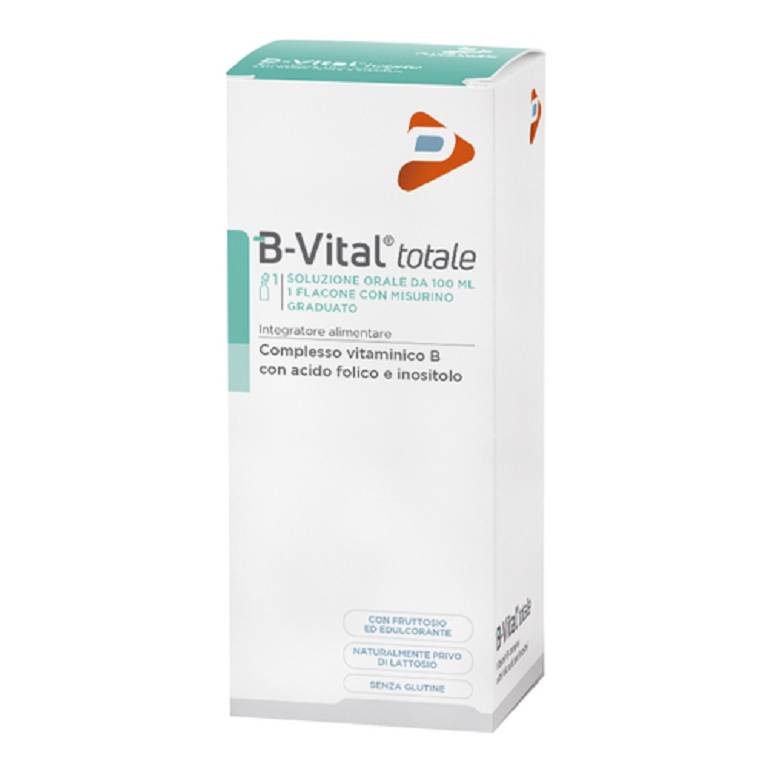 B-VITAL TOTALE SOLUZIONE 100ML