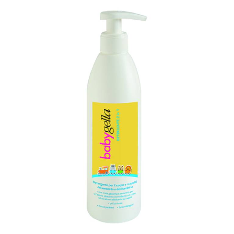 BABYGELLA DET 2IN1 300ML