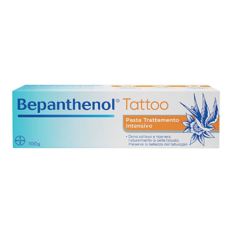 BEPANTHENOL TATTOO PASTA TRAT