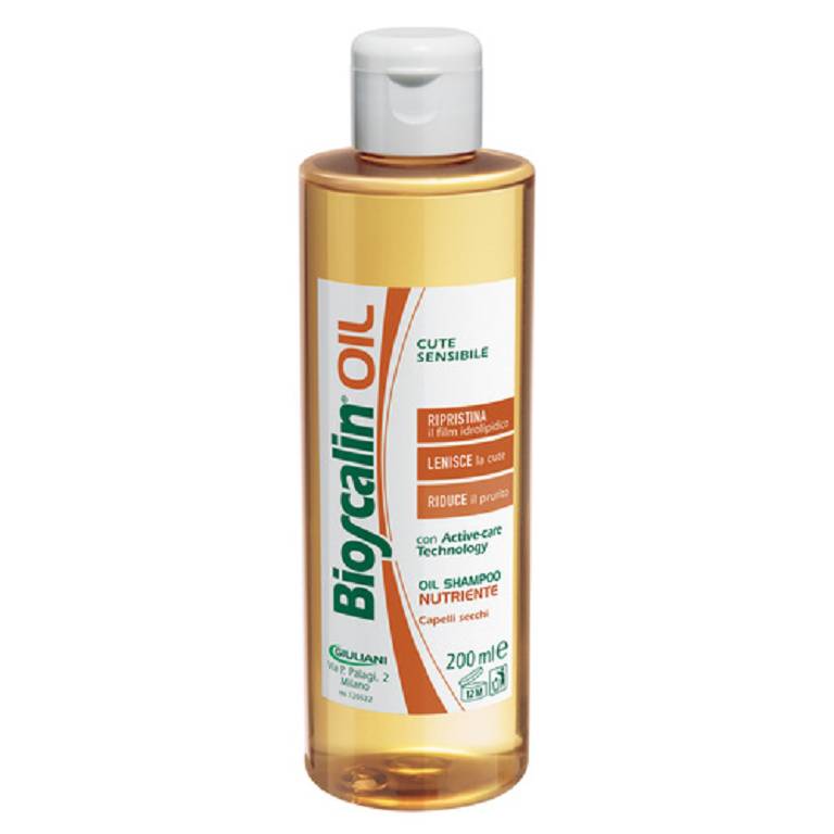 BIOSCALIN OIL SH NUTR 200ML