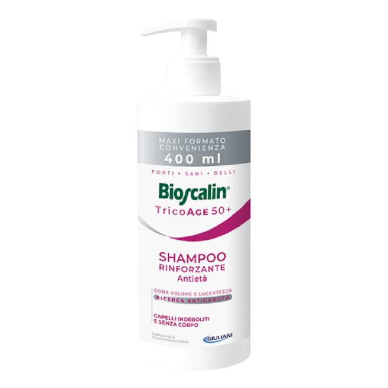 BIOSCALIN TRICOAGE SHAMPOO