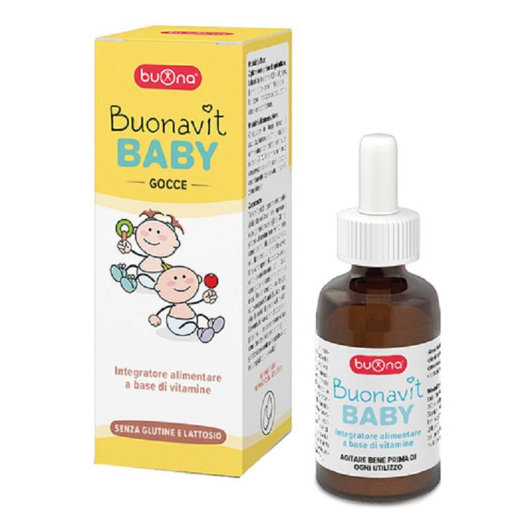 BUONAVIT BABY GOCCE 20ML