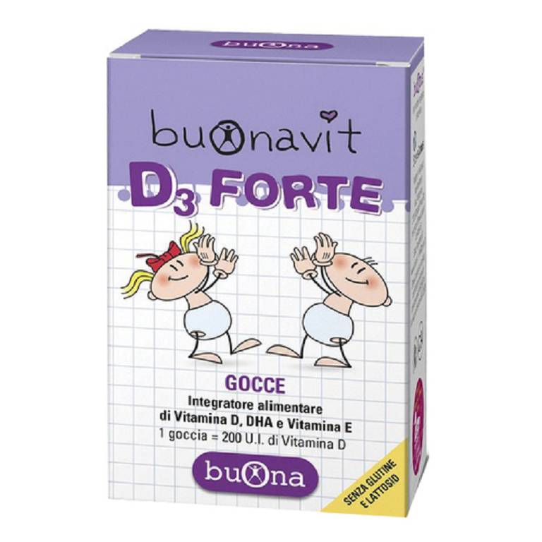 BUONAVIT D3 FORTE 12ML