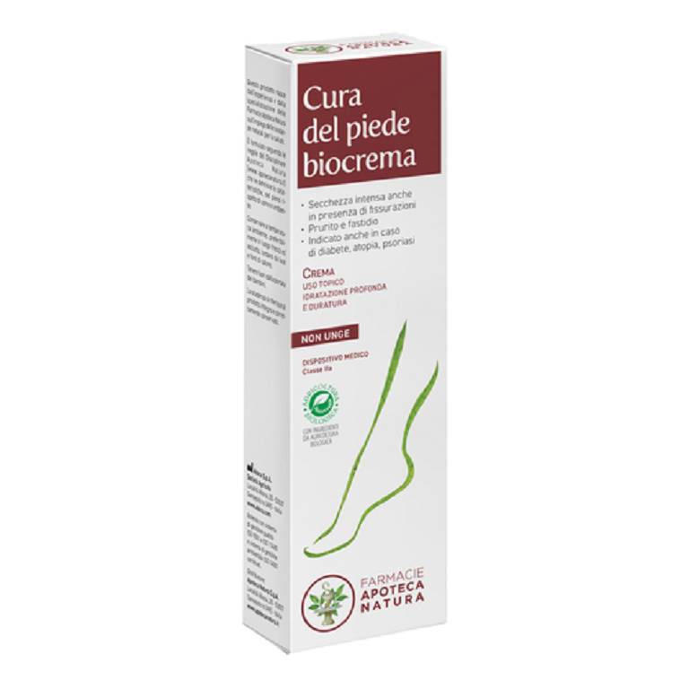 CURA DEL PIEDE BIOCREMA 50ML Apoteca Natura Ordina Prodotti