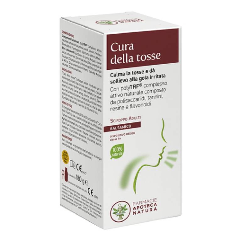 CURA DELLA TOSSE SCIROPPO180ML