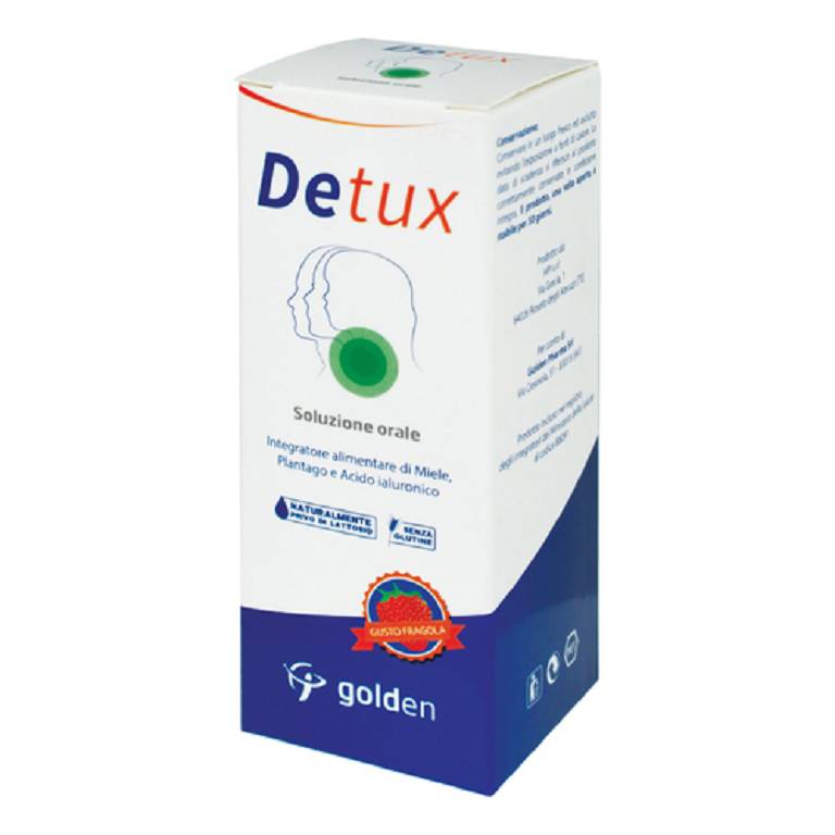 DETUX SOLUZIONE ORALE 150ML