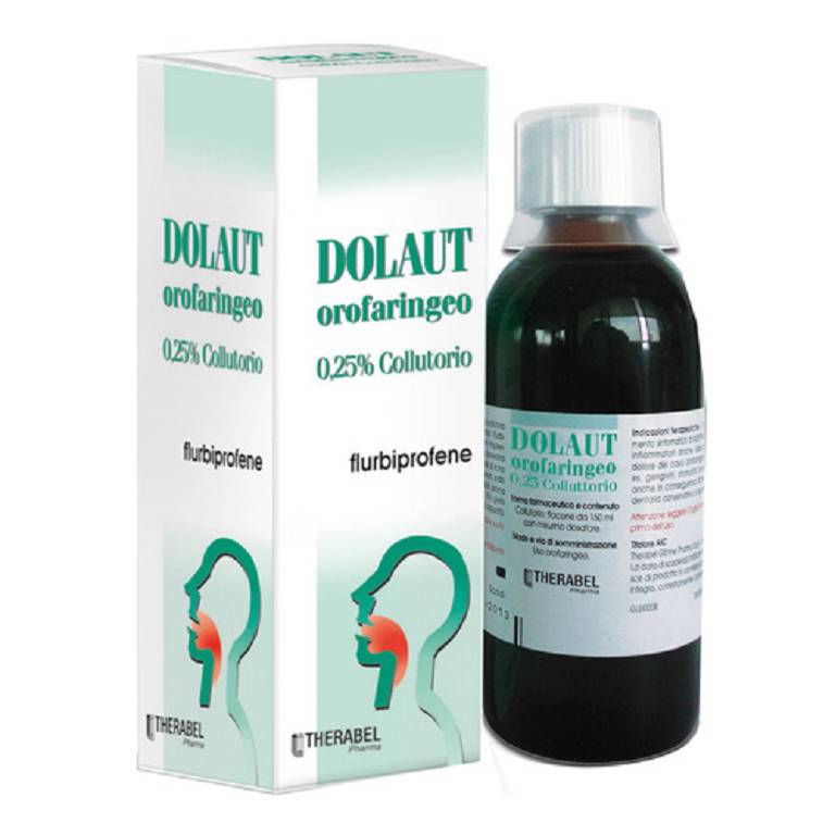 DOLAUT GOLA*COLLUT 150ML 0,25%