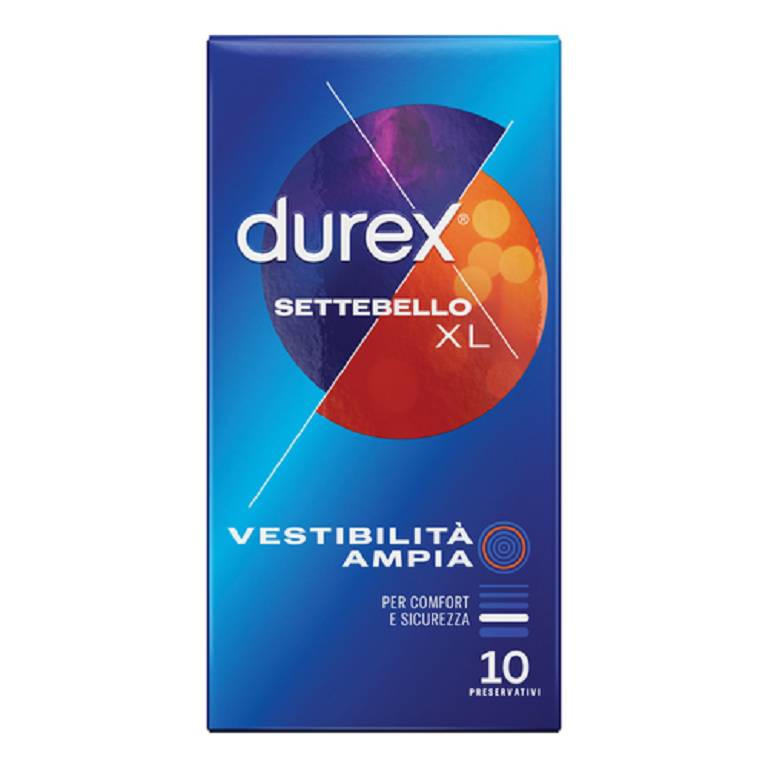 DUREX SETTEBELLO XL 10PZ