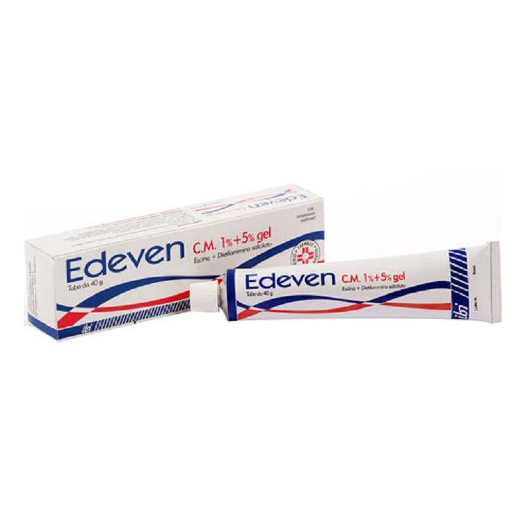 EDEVEN CM*GEL TUBO 40G 1%+5%