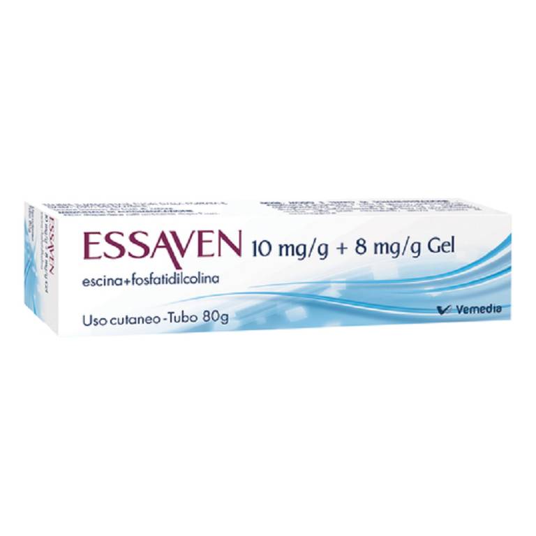 ESSAVEN*GEL 80G 10MG/G+8MG/G