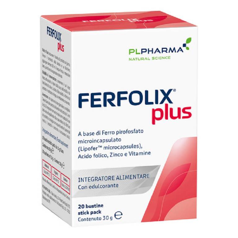 FERFOLIX PLUS 20BUSTINE