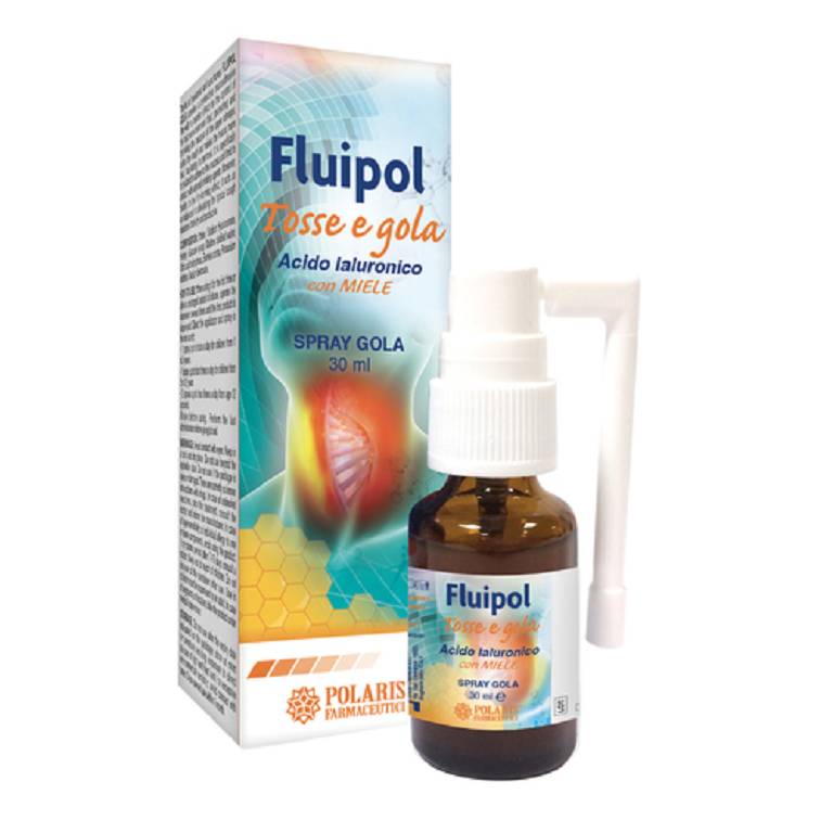 FLUIPOL TOSSE E GOLA 30ML