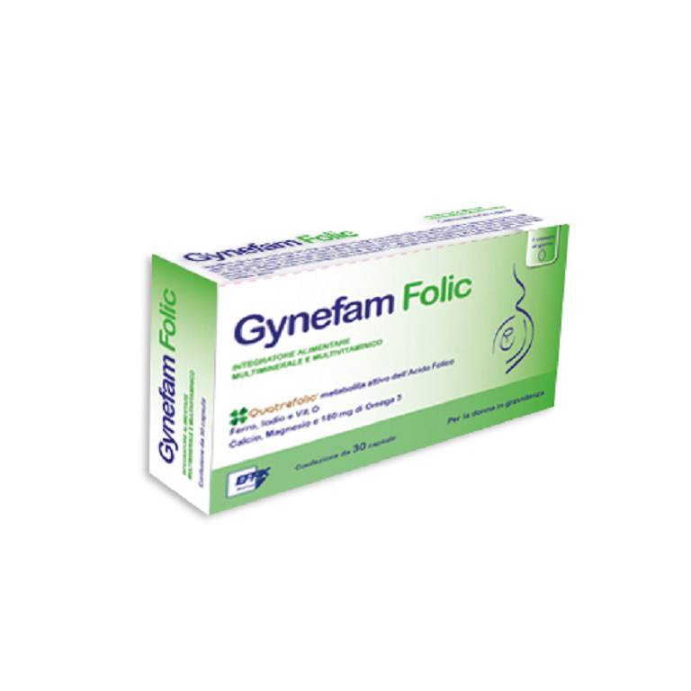 GYNEFAM FOLIC 30CPS MOLLI