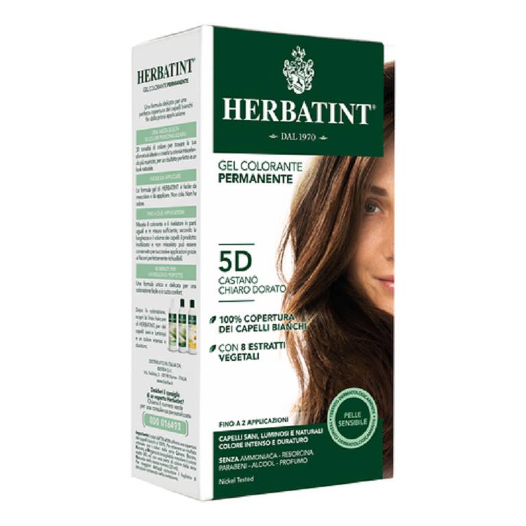 HERBATINT 5D CAST CHI DOR150ML