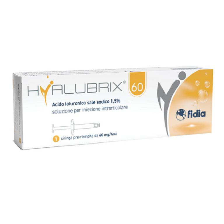 HYALUBRIX 60 SIR 60MG 4ML N/E