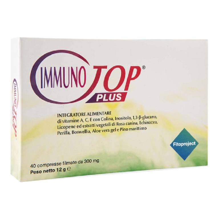 IMMUNOTOP PLUS 40CPR