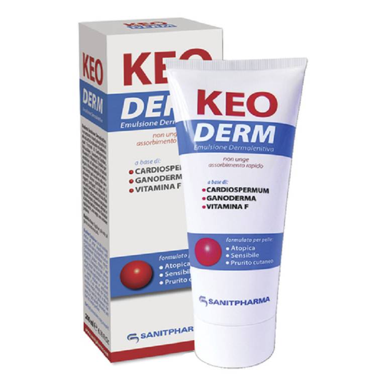 KEODERM EMULSIONE 200ML