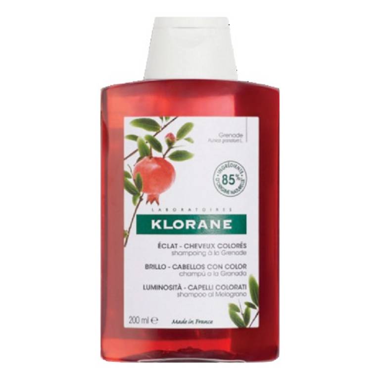 KLORANE SHAMPOO MELOGRANO200ML