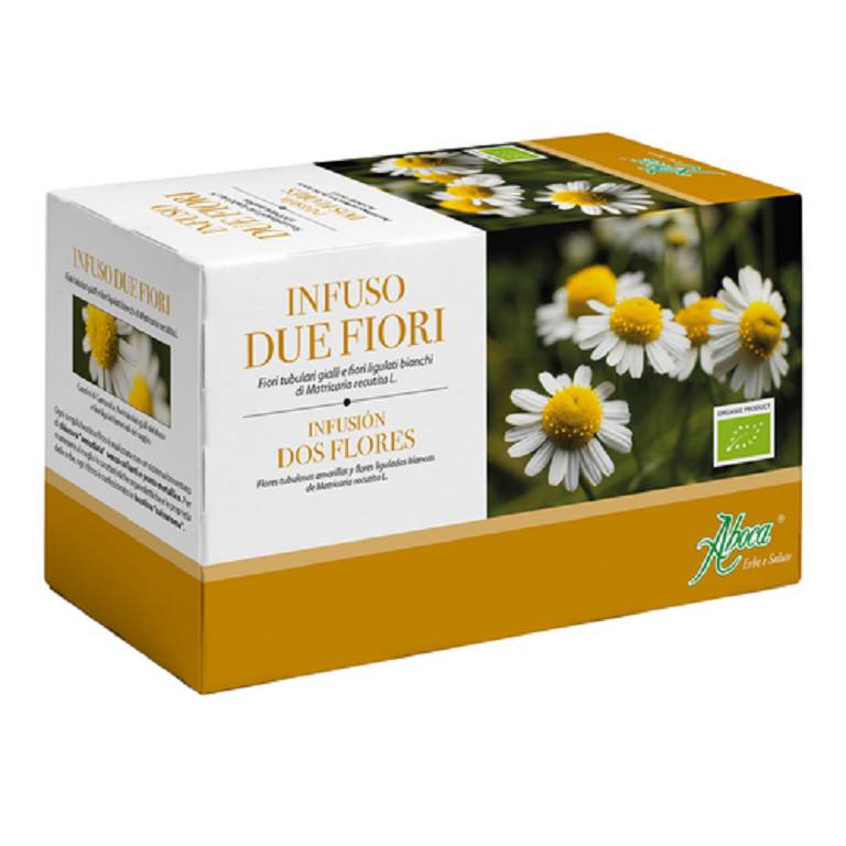 L'INFUSO DUE FIORI TIS 20FILT