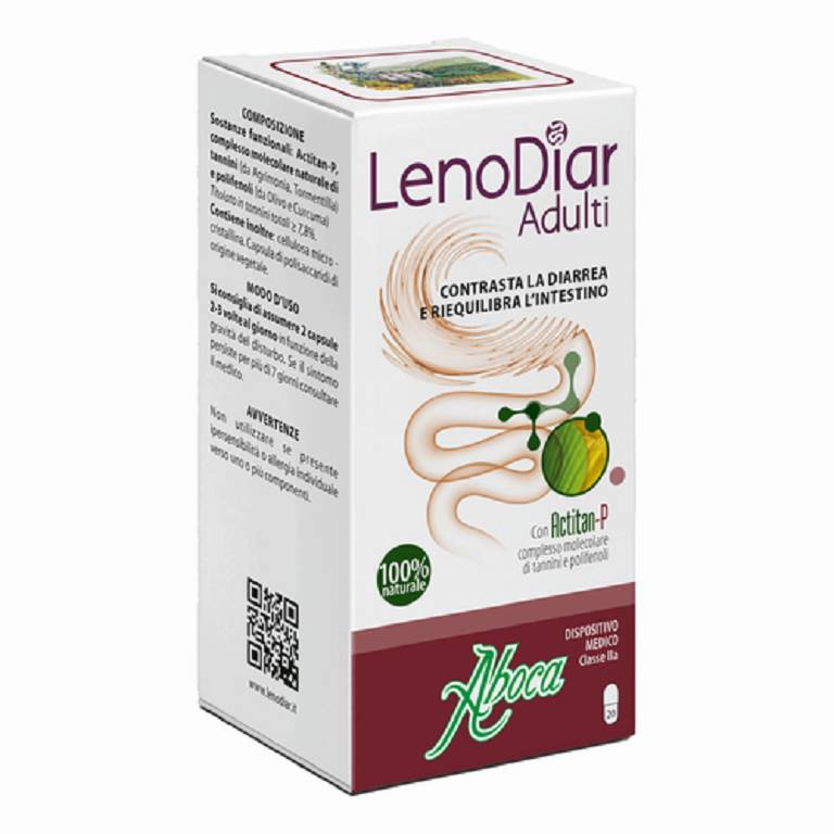 LENODIAR ADULTI 20cps 500mg