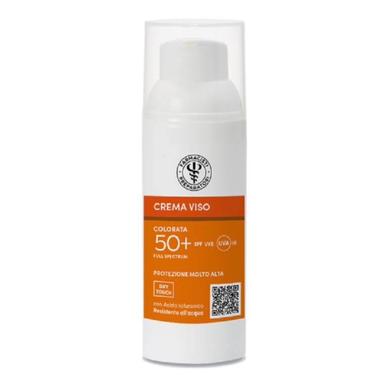 LFP SOL CREMA VISO COLOR 50+