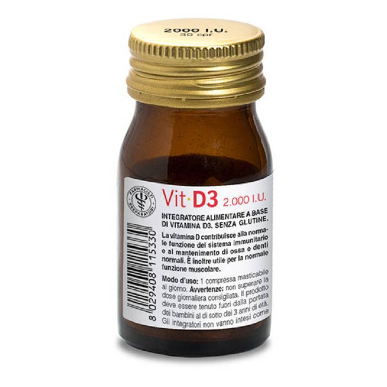 LFP VIT D3 30CPR