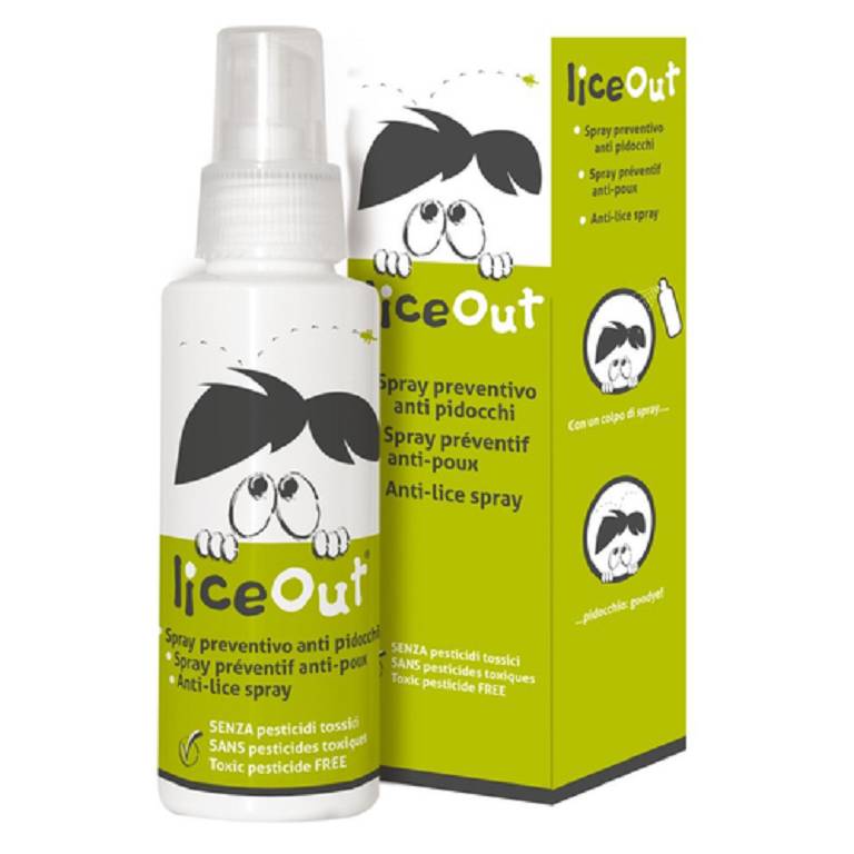 LICEOUT SPRAY PREV ANTIPIDOC