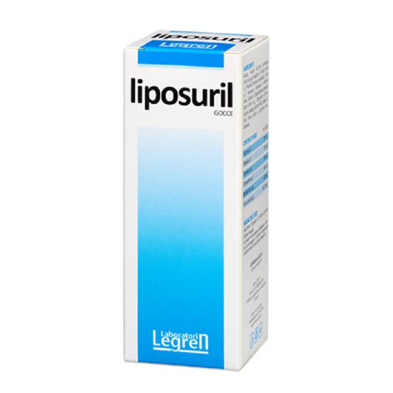 LIPOSURIL GOCCE 50ML