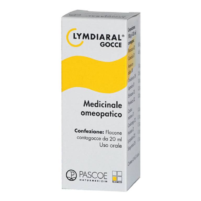 LYMDIARAL 20ML GTT PASCOE