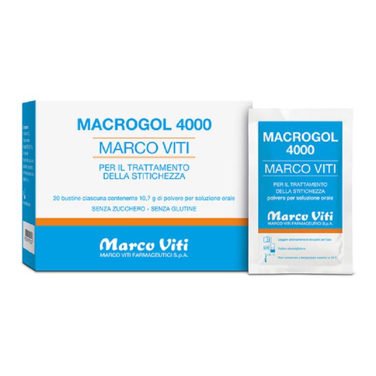 MACROGOL 4000 BUST