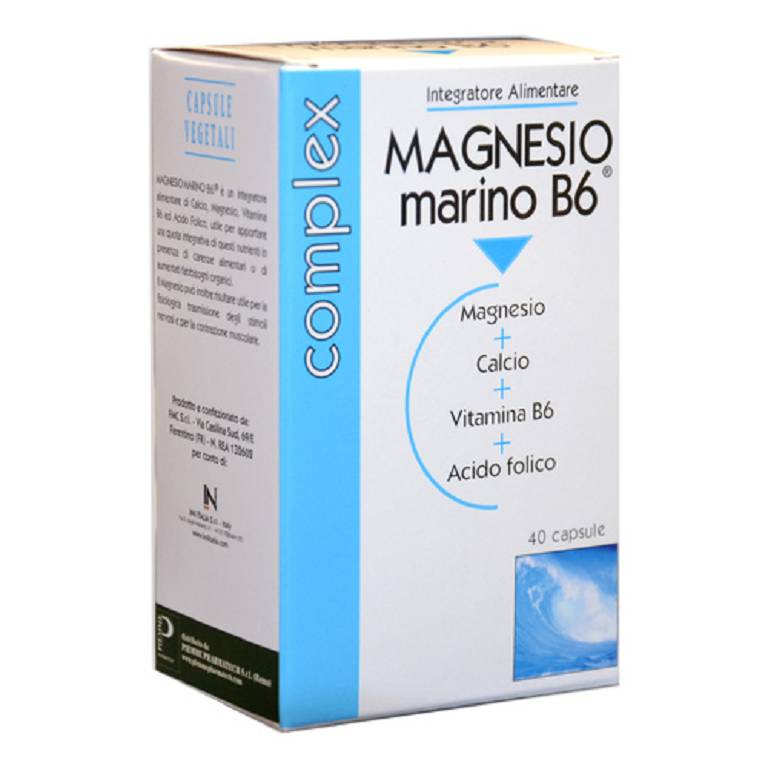 MAGNESIO MARINO B6 40CPS