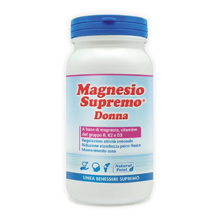 MAGNESIO SUPREMO DONNA 150G