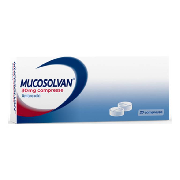 MUCOSOLVAN*20CPR 30MG