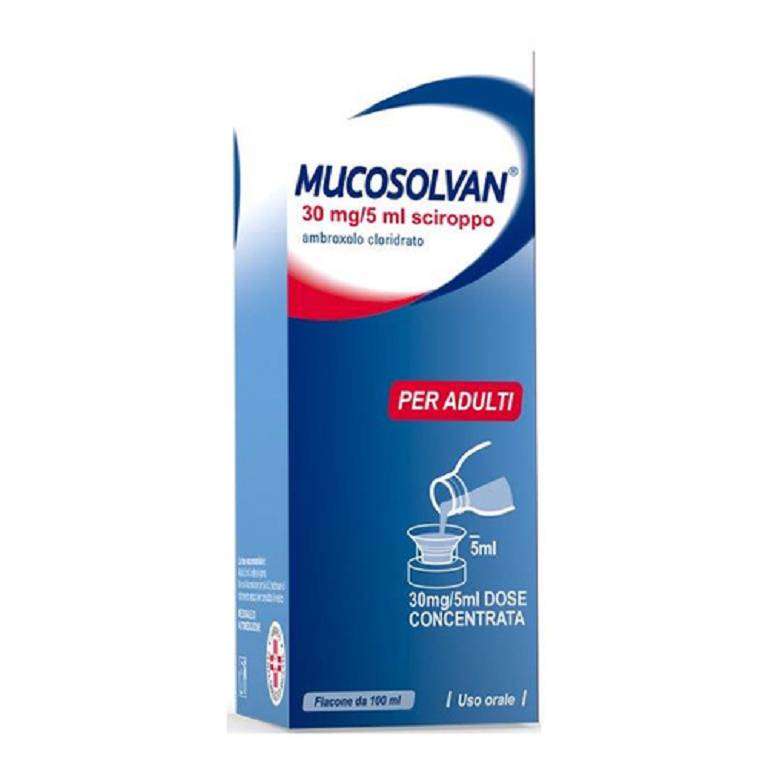 MUCOSOLVAN*SCIR 100ML 30MG/5ML