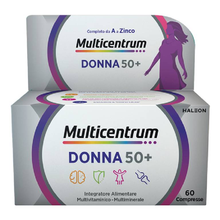 MULTICENTRUM DONNA 50+ 60CPR