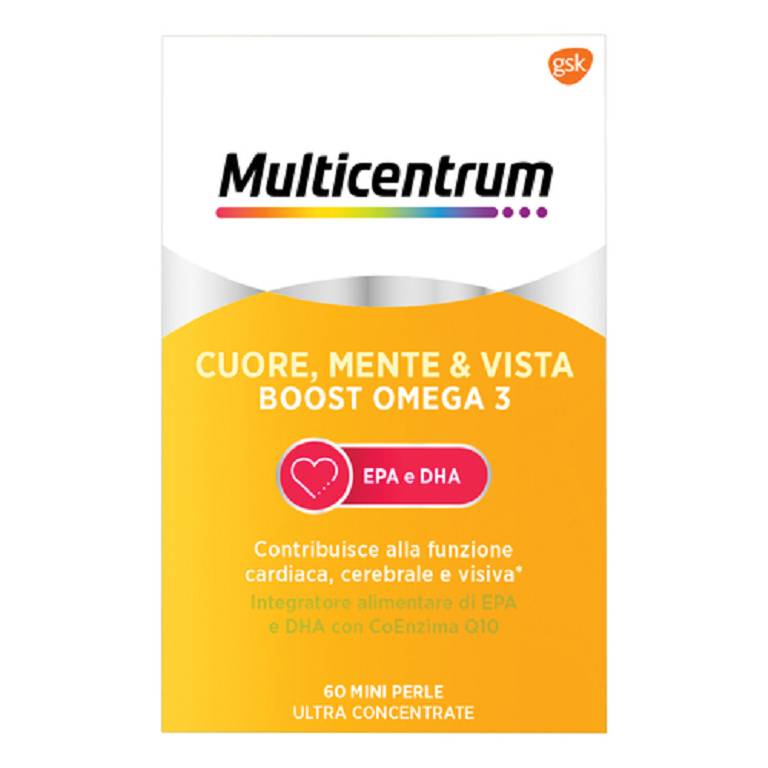 MULTICENTRUM MYOMEGA3 60PRL MI