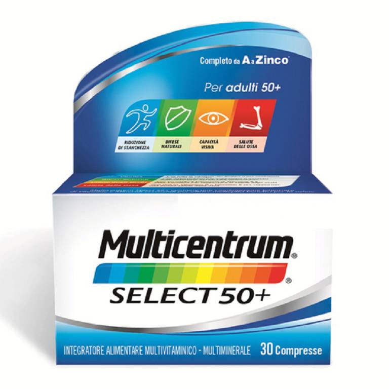 MULTICENTRUM SELECT 50+ 30CPR