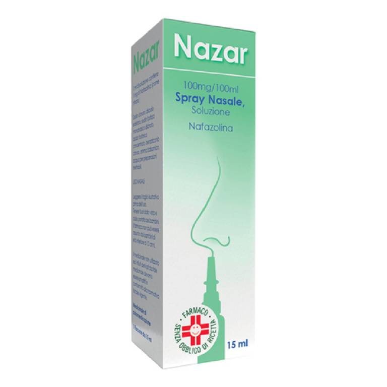 NAZAR*SPRAY NAS 15ML 100MG/100