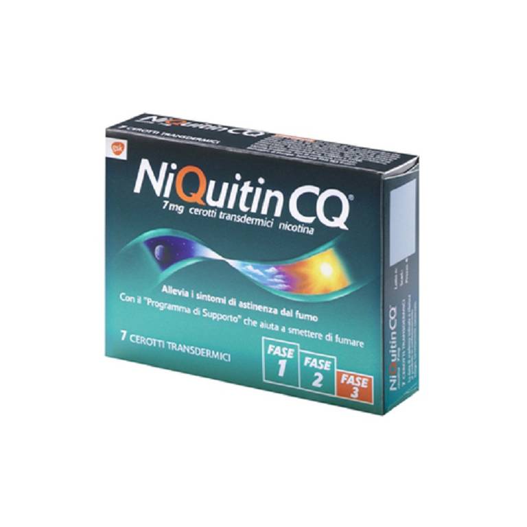 NIQUITIN*7CER TRANSD 7MG/24H