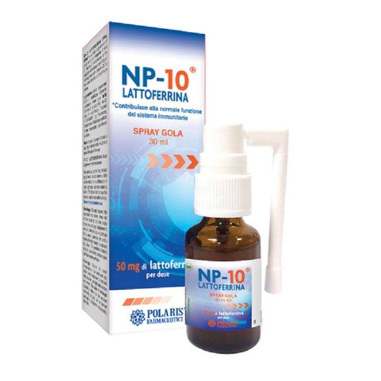 NP 10 LATTOFERRINA SPRAY GOLA