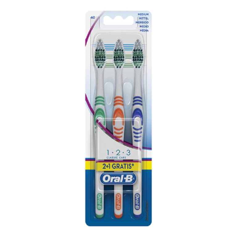 ORALB 123 CLASS CARE 40M TRIPA