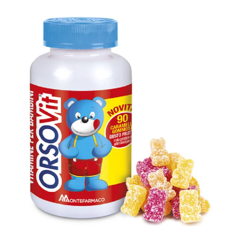 ORSOVIT CARAM GOMM 90PZ PROMO