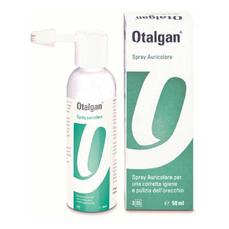 OTALGAN SPRAY AURICOLARE 50ML