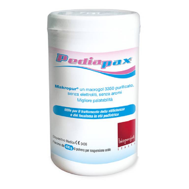 PEDIAPAX POLVERE 400G