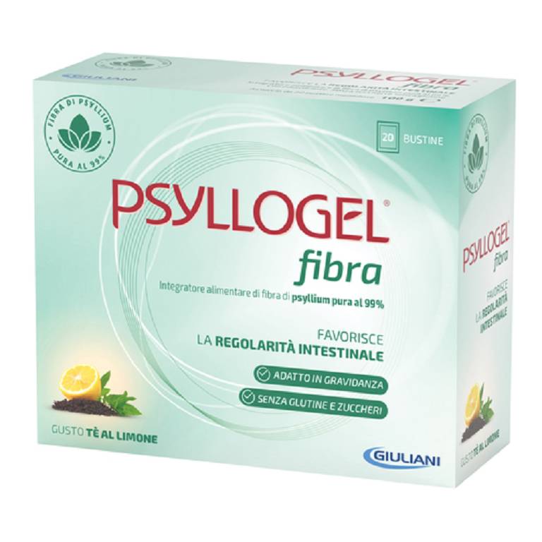 PSYLLOGEL FIBRA TE LIM 20BUST