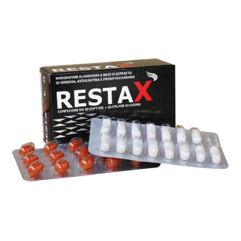 RESTAX 30CPS+30CPS SOFTGEL