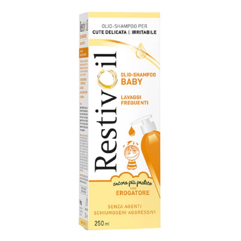 RESTIVOIL BABY SHAMPOO 250ML