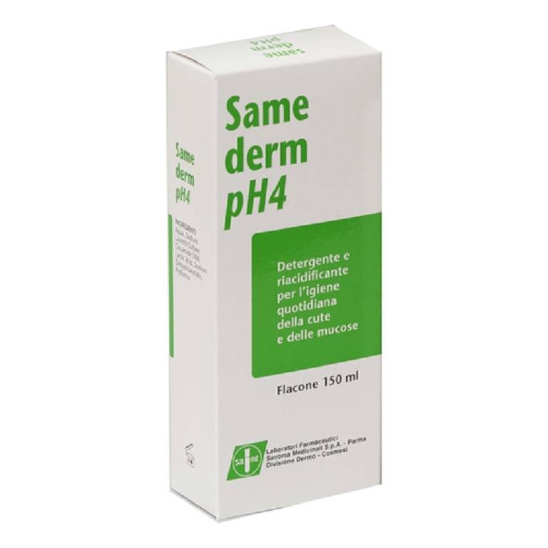 SAME DERM PH4 DETERGENTE 150ML