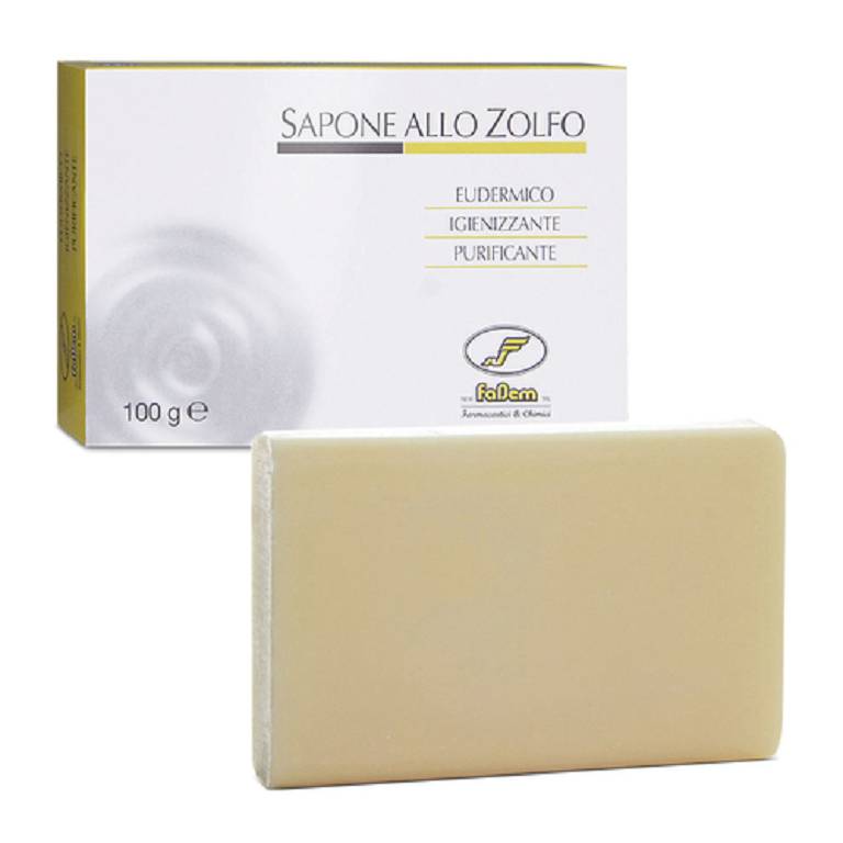 SAPONE ZOLFO 100G